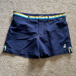 Andrew Christian swim trunks - never worn